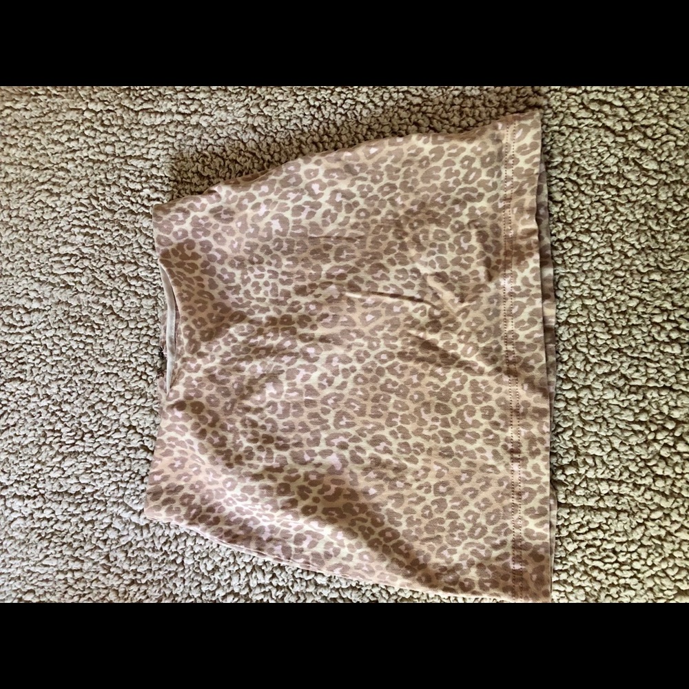 Wild Fable cheetah print skirt